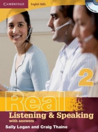 Real 2 Listening & Speaking with - okładka podręcznika