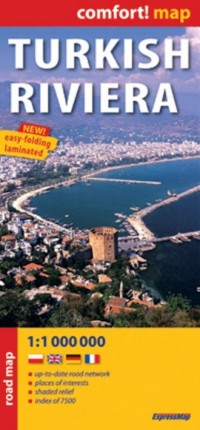 Riwiera Turecka (1:1000 000) - okładka książki