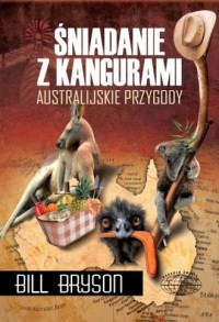 Śniadanie z kangurami. Australijskie - okładka książki