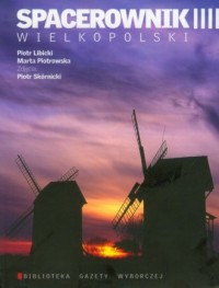 Spacerownik Wielkopolski - okładka książki