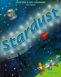 Stardust 2. Class Book. Szkoła - okładka podręcznika