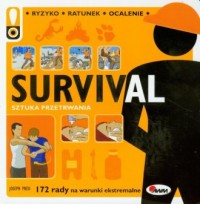 Survival. Sztuka przetrwania - okładka książki