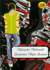 Szaleństwo Majki Skowron (CD) - okładka książki