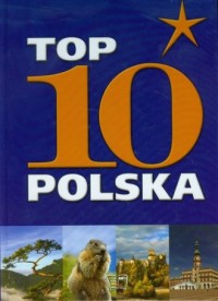 Top 10. Polska - okładka książki