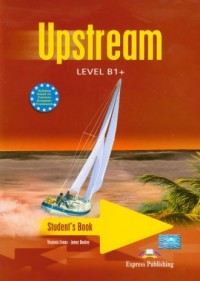 Upstream B1+. Students Book (+ - okładka podręcznika