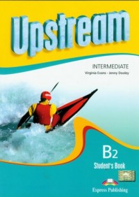 Upstream Intermediate B2. Student - okładka podręcznika