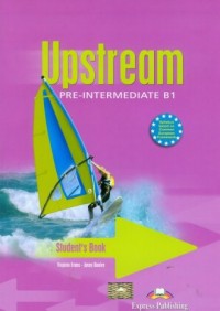 Upstream Pre-Intermediate B1. Student - okładka podręcznika