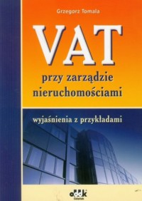 VAT przy zarządzie nieruchomościami - okładka książki