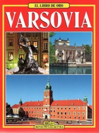 Warszawa (wersja hiszp.) - okładka książki