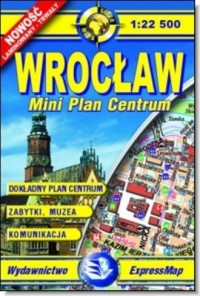 Wrocław (1:22 500) - okładka książki