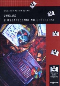 Wykład w kształceniu na odległość - okładka książki