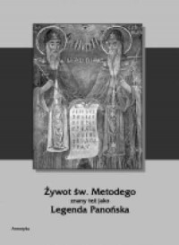 Żywot św. Metodego znany też jako - okładka książki