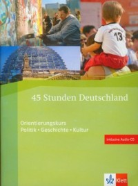 45 Stunden Deutschland (+ CD) - okładka podręcznika