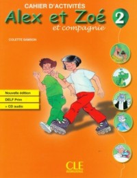 Alex et Zoe 2. Ćwiczenia (+ CD) - okładka podręcznika