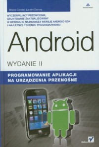 Android. Programowanie aplikacji - okładka książki