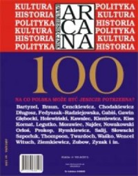 Arcana nr 100 (4)/2011 - okładka książki