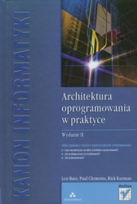 Architektura oprogramowania w praktyce - okładka książki