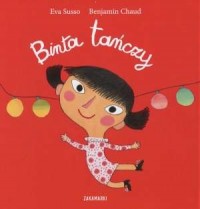 Binta tańczy - okładka książki