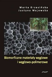 Biomorficzne materiały węglowe - okładka książki