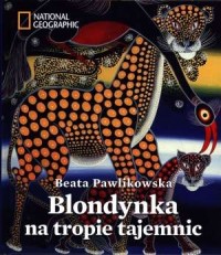 Blondynka na tropie tajemnic - okładka książki