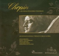 Chopin z archiwum bydgoskiej fonografii - okładka płyty