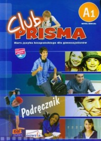 Club Prisma A1. Język hiszpański. - okładka podręcznika