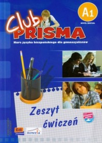 Club Prisma A1. Język hiszpański - okładka podręcznika