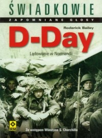 D-Day. Lądowanie w Normandii - okładka książki