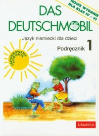 Das Deutschmobil 1. Podręcznik - okładka podręcznika