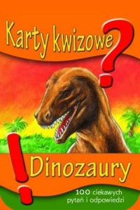 Dinozaury. 100 ciekawych pytań - okładka książki