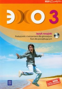 Echo 3. Język rosyjski. Podręcznik - okładka podręcznika