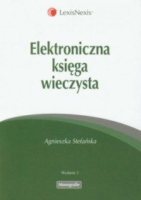 Elektroniczna księga wieczysta - okładka książki