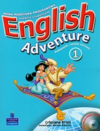 English Adventure 1. Podręcznik - okładka podręcznika