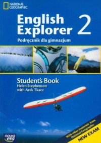 English Explorer 2. Student s Book. - okładka podręcznika