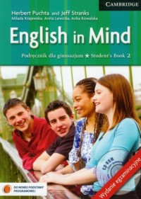 English in Mind 2. Podręcznik (+ - okładka podręcznika