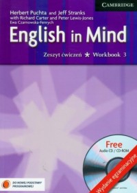English in Mind 3. Ćwiczenia (+ - okładka podręcznika