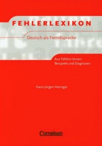 Fehlerlexikon - okładka książki