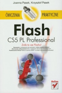 Flash CS5 PL Professional. Ćwiczenia - okładka książki