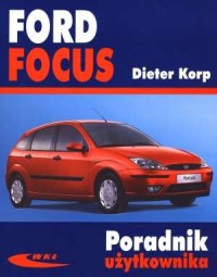 Ford Focus. Poradnik użytkownika - okładka książki
