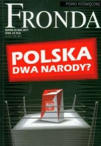 Fronda 60 Polska dwa narody? - okładka książki