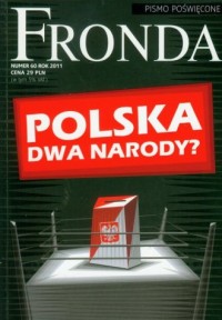 Fronda nr 60/2011. Polska - dwa - okładka książki