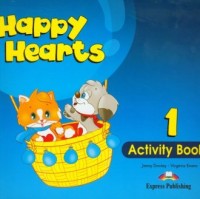 Happy Hearts 1. Activity Book - okładka podręcznika