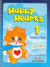 Happy Hearts 1. Teachers Book - okładka podręcznika
