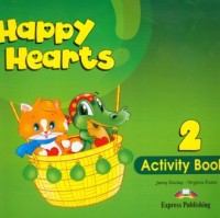 Happy Hearts 2. Activity Book - okładka podręcznika