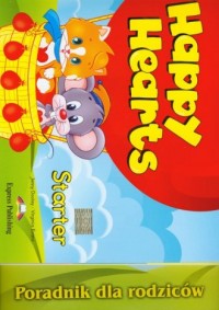 Happy Hearts. Starter Pack (+ CD) - okładka podręcznika