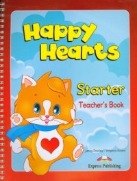 Happy Hearts. Starter. Teacher - okładka podręcznika