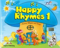 Happy Rhymes 1. Pupil s Book (+ - okładka podręcznika