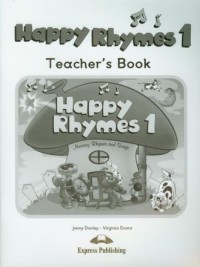 Happy Rhymes 1. Teachers Book - okładka podręcznika