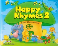 Happy Rhymes 2. Pupils Book (+ - okładka podręcznika