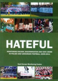 Hateful Monitoring Rasism - okładka książki